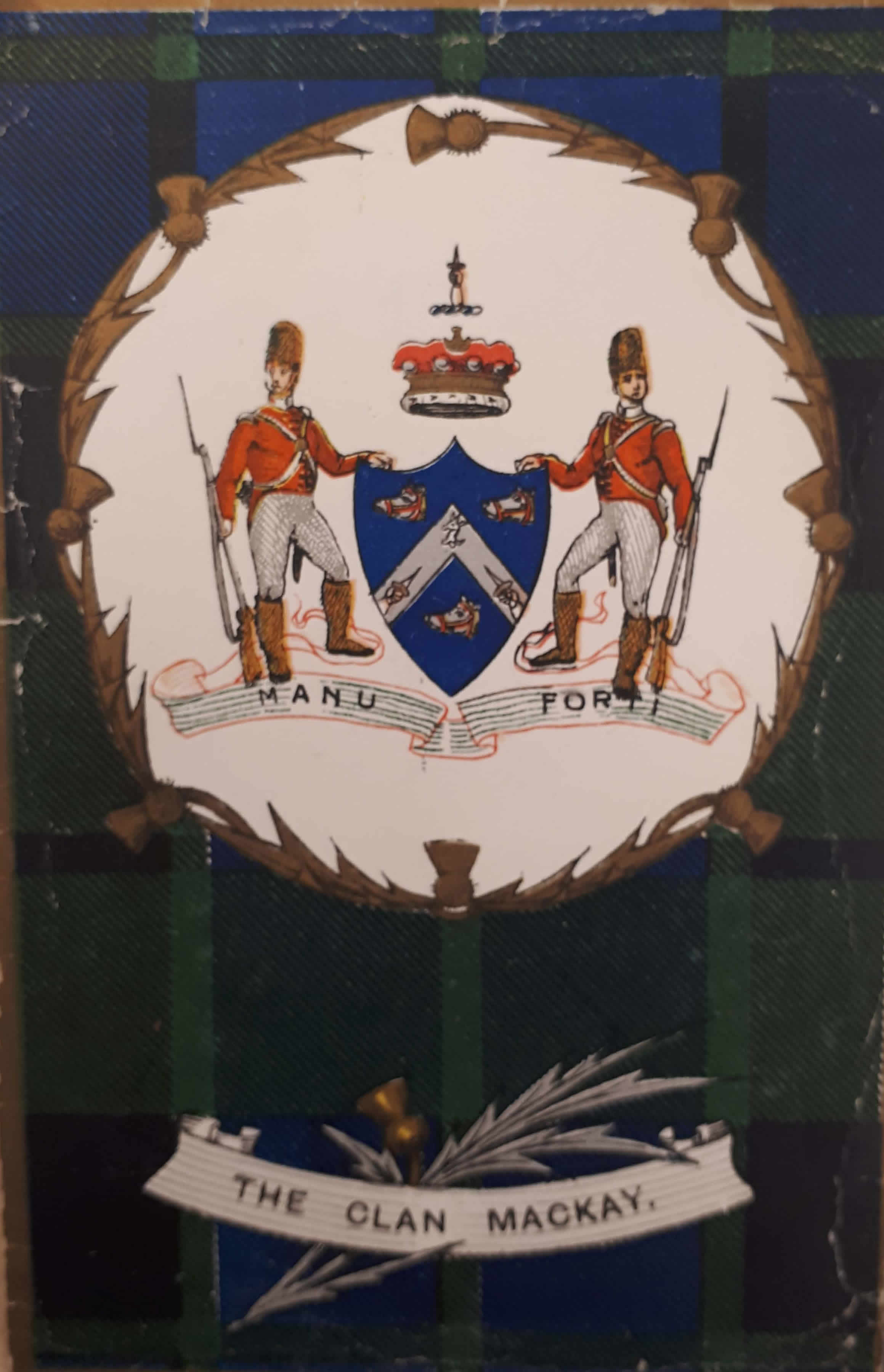 Emblem of the Clan Mackay